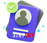 Tornar-se um membro do 3787Bet é muito simples