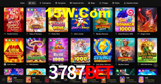 3787Bet: A Experiência de Casino com Jogos de Mesa ao Vivo